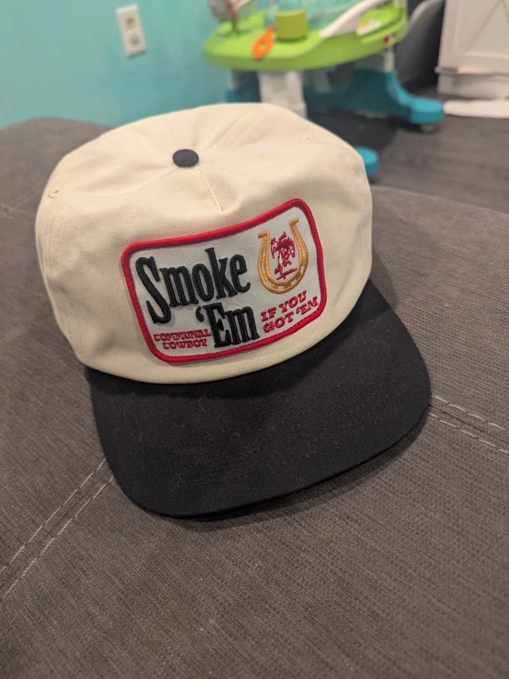 Communal Cowboy Snapback Hat